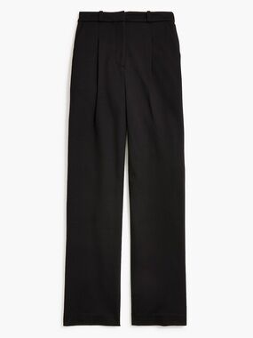 J. Crew Wide-leg Ponte Pant size 2